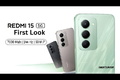 Redmi 15 5G: Siêu Phẩm Mới Với Pin Khủng 7.000 mAh Và Thiết Kế Mảnh Mai