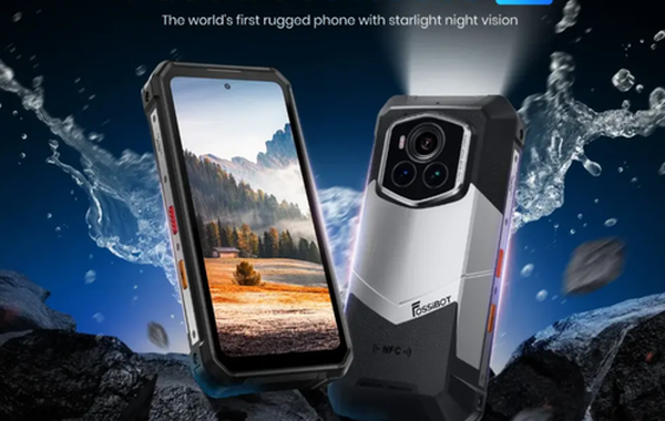 FOSSiBOT F107 Pro: smartphone choáng ngợp với camera đỉnh cao và thời lượng pin khủng