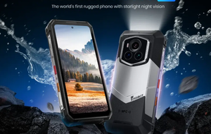 FOSSiBOT F107 Pro: smartphone choáng ngợp với camera đỉnh cao và thời lượng pin khủng