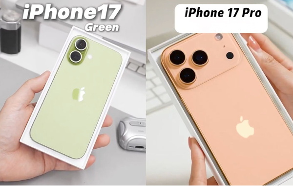 iPhone 17 Pro Max lộ diện với bảng màu đột phá