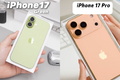 iPhone 17 Pro Max lộ diện với bảng màu đột phá