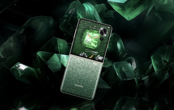 HONOR Magic V Flip 2: Mẫu điện thoại gập mới với thiết kế lấp lánh
