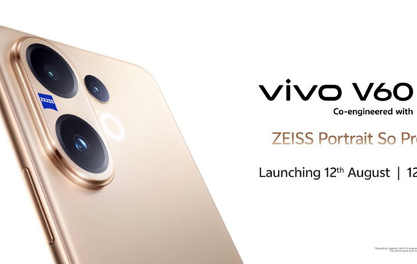 Vivo V60: Camera Sony & Zeiss 50MP, Sạc 90W, Giá Hấp Dẫn Tại Ấn Độ