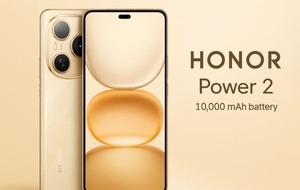 HONOR chuẩn bị ra mắt điện thoại pin khủng 10.000mAh với chip Dimensity mạnh mẽ