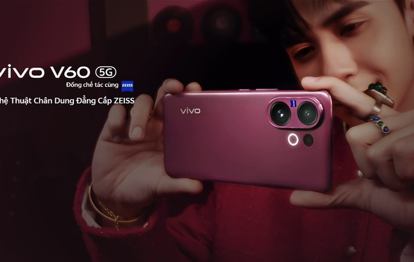 vivo V60 5G với công nghệ hình ảnh vượt trội sắp có mặt tại Việt Nam