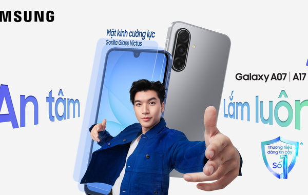 Samsung giới thiệu Galaxy A17 và A07 với công nghệ AI và camera 50MP giá phải chăng