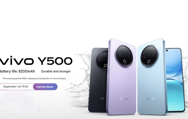 vivo Y500 ra mắt với pin siêu khủng và độ bền vượt trội