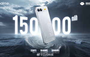 realme ra mắt điện thoại với pin 15.000mAh: Thiết kế mỏng nhẹ nhưng hoạt động cả tuần