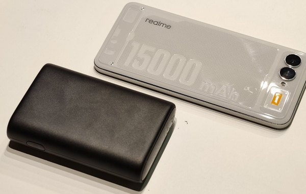 Smartphone pin 15.000mAh của realme: Đột phá công nghệ pin