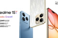 realme 15T 5G lộ diện: Sức mạnh từ pin khủng và khả năng chống nước ấn tượng