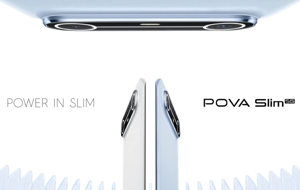 TECNO Pova Slim 5G: Đối thủ mới trong làng smartphone siêu mỏng