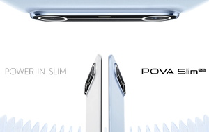 TECNO Pova Slim 5G: Đối thủ mới trong làng smartphone siêu mỏng