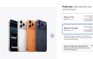 iPhone 17 ra mắt với giá khủng, bản 128GB vắng bóng