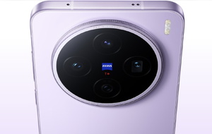 Vivo X300: thiết kế mỏng nhẹ và camera siêu sắc nét