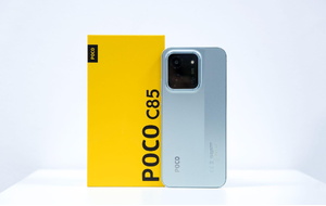 POCO C85: Lựa chọn hợp túi tiền cho Gen Z với pin siêu bền và màn hình lớn