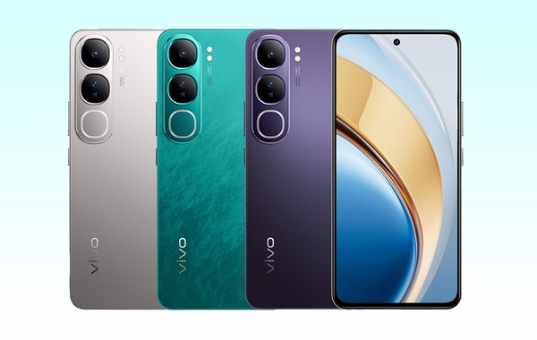 vivo Y31 5G với pin khủng và khả năng chống nước ấn tượng