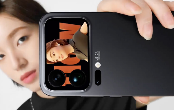 Xiaomi 17 series gây sốt với màn hình phụ "Magic Back Screen" trên Geekbench
