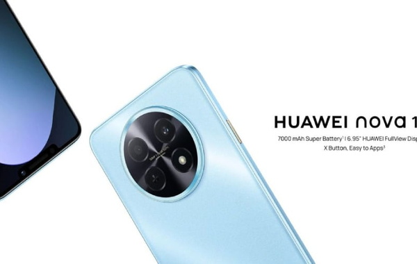 Huawei trình làng Nova 14i: Pin khủng, thiết kế quen thuộc