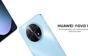 Huawei trình làng Nova 14i: Pin khủng, thiết kế quen thuộc