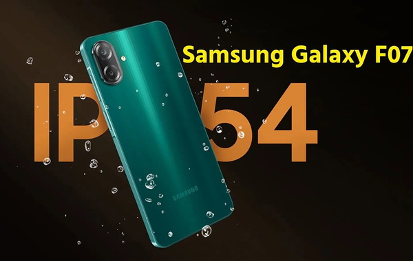 Galaxy F07: Chiếc smartphone giá rẻ với pin khủng và cập nhật dài hạn