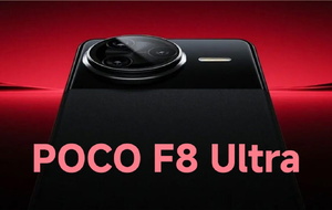 POCO F8 Ultra hé lộ tính năng mới với camera tiên tiến