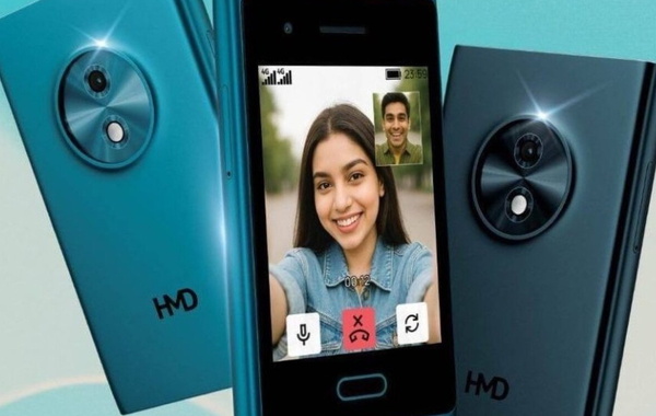 HMD Touch 4G: Điện thoại siêu nhỏ không Android với dáng dấp Lumia