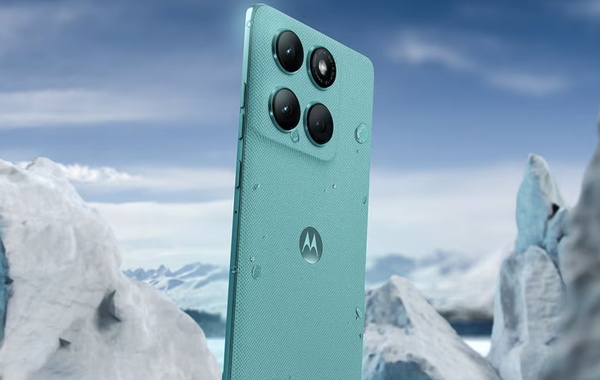 Motorola Edge 60 Fusion: Lột xác với màn hình cong chuẩn Pantone