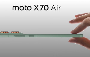 Motorola giới thiệu X70 Air siêu mỏng và G100 bền bỉ với giá bất ngờ