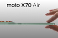 Motorola giới thiệu X70 Air siêu mỏng và G100 bền bỉ với giá bất ngờ