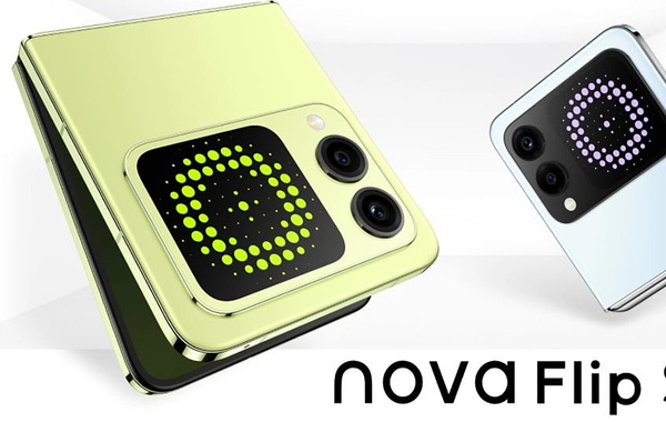 Huawei giới thiệu Nova Flip S: Thiết kế độc đáo, pin bền bỉ, giá hấp dẫn