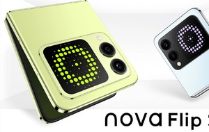 Huawei giới thiệu Nova Flip S: Thiết kế độc đáo, pin bền bỉ, giá hấp dẫn
