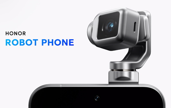 Honor hé lộ điện thoại tương lai, giao tiếp như sinh vật sống