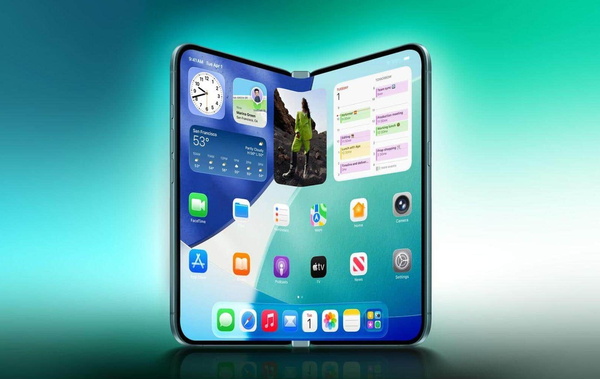 Apple chậm chân trong cuộc đua iPhone gập