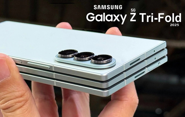 Galaxy Z TriFold: Bước đột phá smartphone gập ba của Samsung với giá 'khủng'