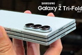 Galaxy Z TriFold: Bước đột phá smartphone gập ba của Samsung với giá 'khủng'