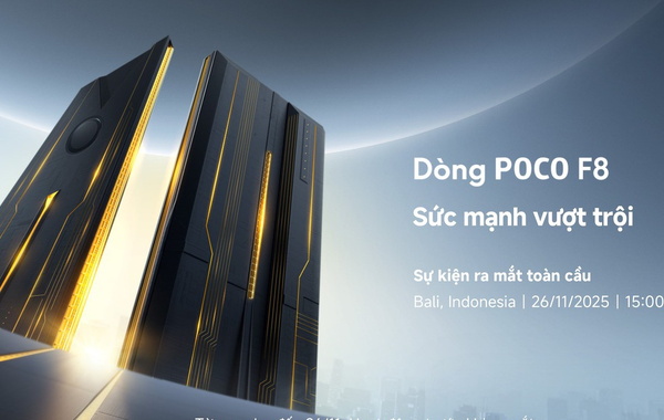 POCO F8 chuẩn bị ra mắt: sức mạnh khủng khiếp từ Snapdragon và hệ thống loa Bose
