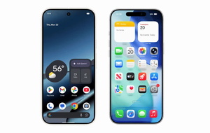 Google cho phép chia sẻ file trực tiếp từ iPhone sang Pixel 10