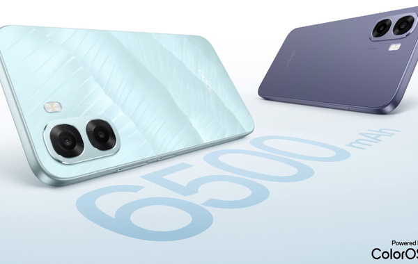 OPPO A6x: Màn hình mượt mà, pin khủng với giá hấp dẫn