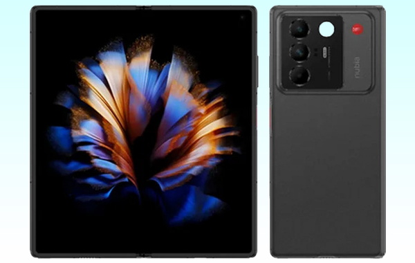 nubia Fold trình làng: Sức mạnh từ Snapdragon 8 Elite, pin khủng và khả năng chống nước