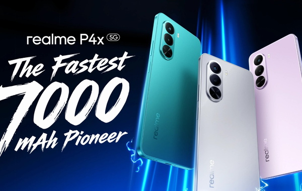 Điện thoại mới của realme gây sốc với pin khủng và hiệu năng vượt trội