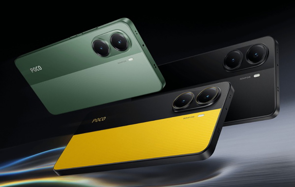 POCO X8 Pro gây chú ý với pin khủng và chip Dimensity mới