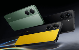 POCO X8 Pro gây chú ý với pin khủng và chip Dimensity mới