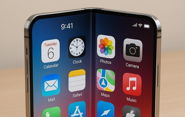 iPhone Fold: Đột phá từ cảm biến vân tay bên cạnh