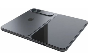 Bất ngờ với thiết kế độc đáo của iPhone Fold từ bản vẽ CAD