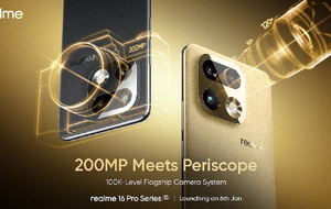 realme 16 Pro và cuộc cạnh tranh mới trong công nghệ zoom