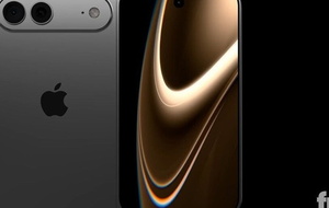 iPhone gập của Apple lộ diện: Công nghệ đột phá mới