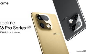 realme 16 Pro+ chính thức lộ diện: Siêu camera 200MP và pin ấn tượng