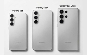 Galaxy S26 series lộ diện thiết kế mới