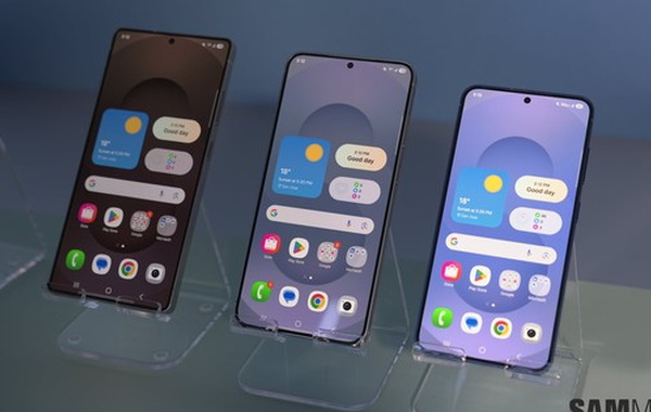 Galaxy S26 có bước tiến mới trong công nghệ sạc nhanh