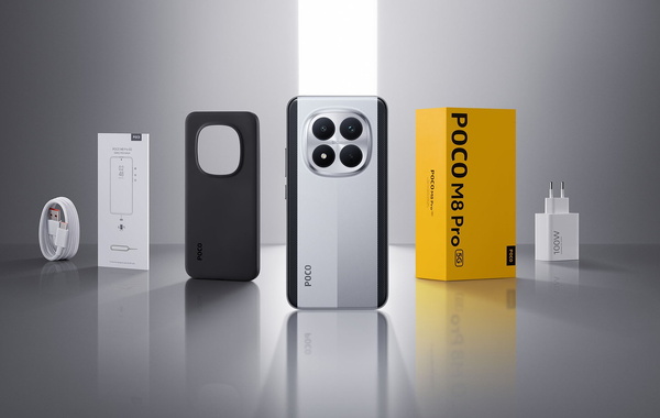 Xiaomi tung POCO M8 Series: Siêu phẩm 5G với pin khủng và màn hình đỉnh cao